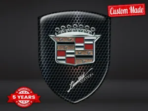 Cadillac Adesivi Parabrezza su Misura Corsa Tuning Regolabili ST